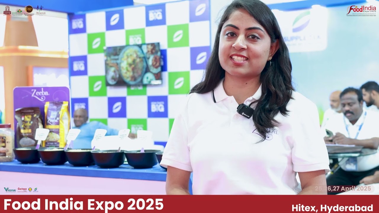 Druti Chopra | Supple Tek Industries | Voices from the Food India Expo 2025