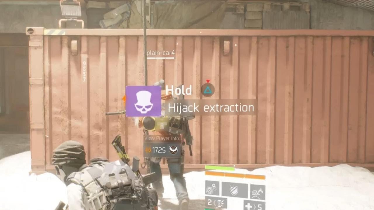 Tom Clancy's The Division | { plain-car4 } Part 1 - Never leave your extraction ⬆️