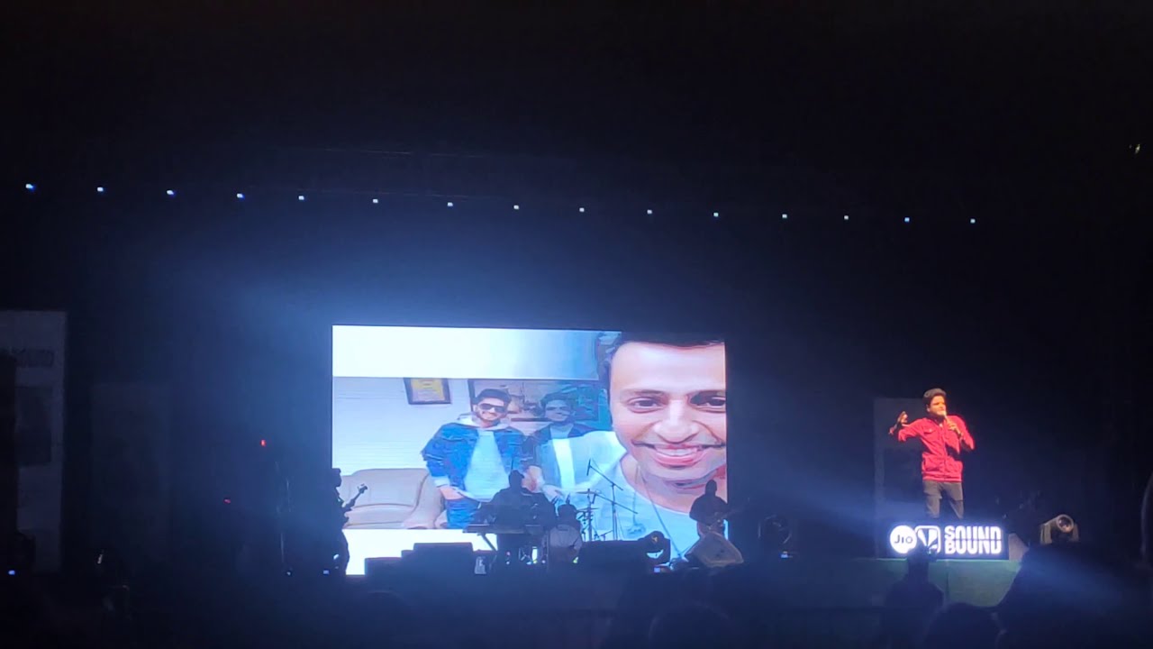 Guru Randhawa's Live show at PECFEST'19