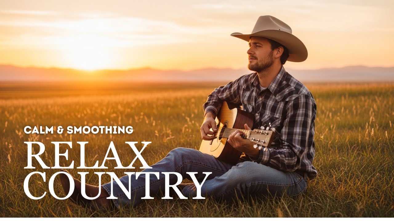 Relaxing Country Music Mix 🌾 Peaceful Country Songs for a Calm & Happy Day