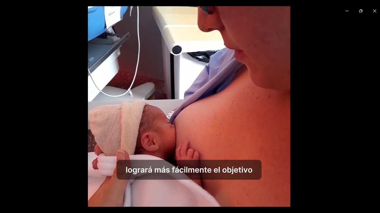 De la sonda o el biberon al pecho. Parte II