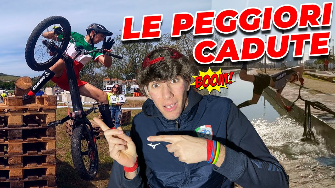 LE MIE CADUTE PEGGIORI 🤕💥