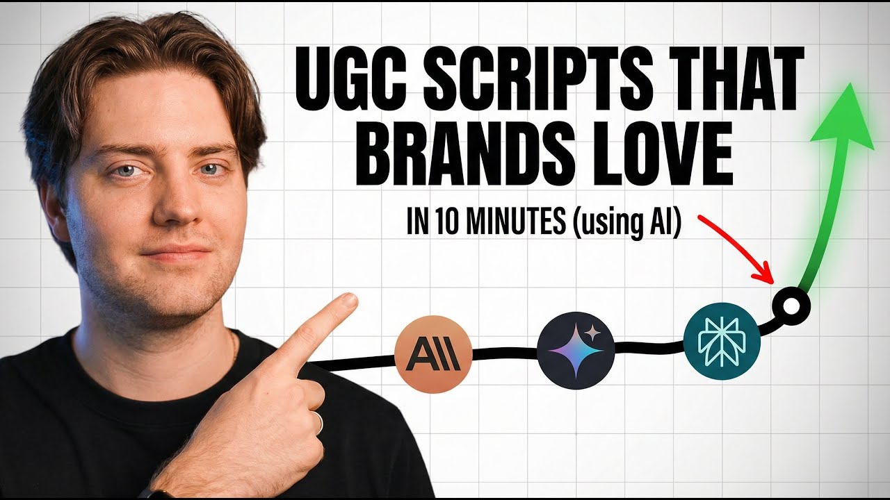 Как я пишу UGC-сценарии, которые реально продают, за 10 минут