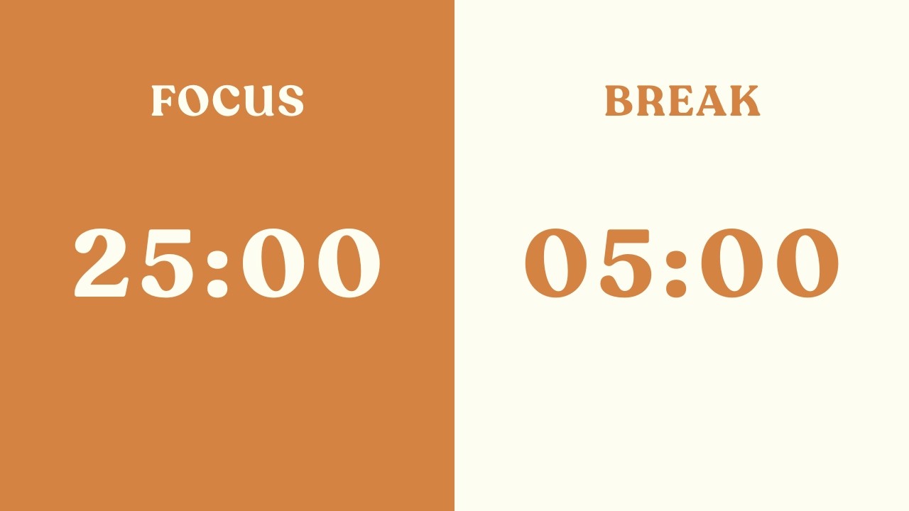 [Day 14] 25/5 Pomodoro Timer – 3 Hours Study | No Music | Deep Focus | Study with me