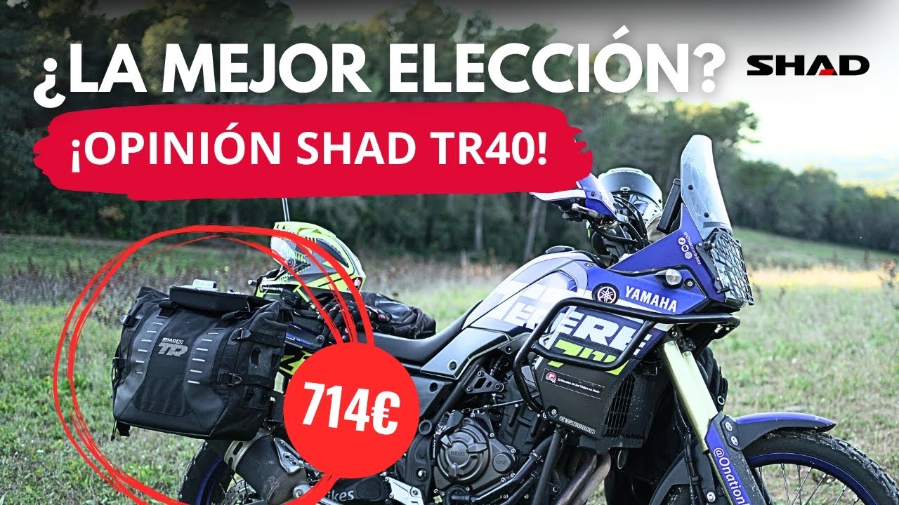 Lo bueno (y lo malo) de las maletas SHAD que nadie habla