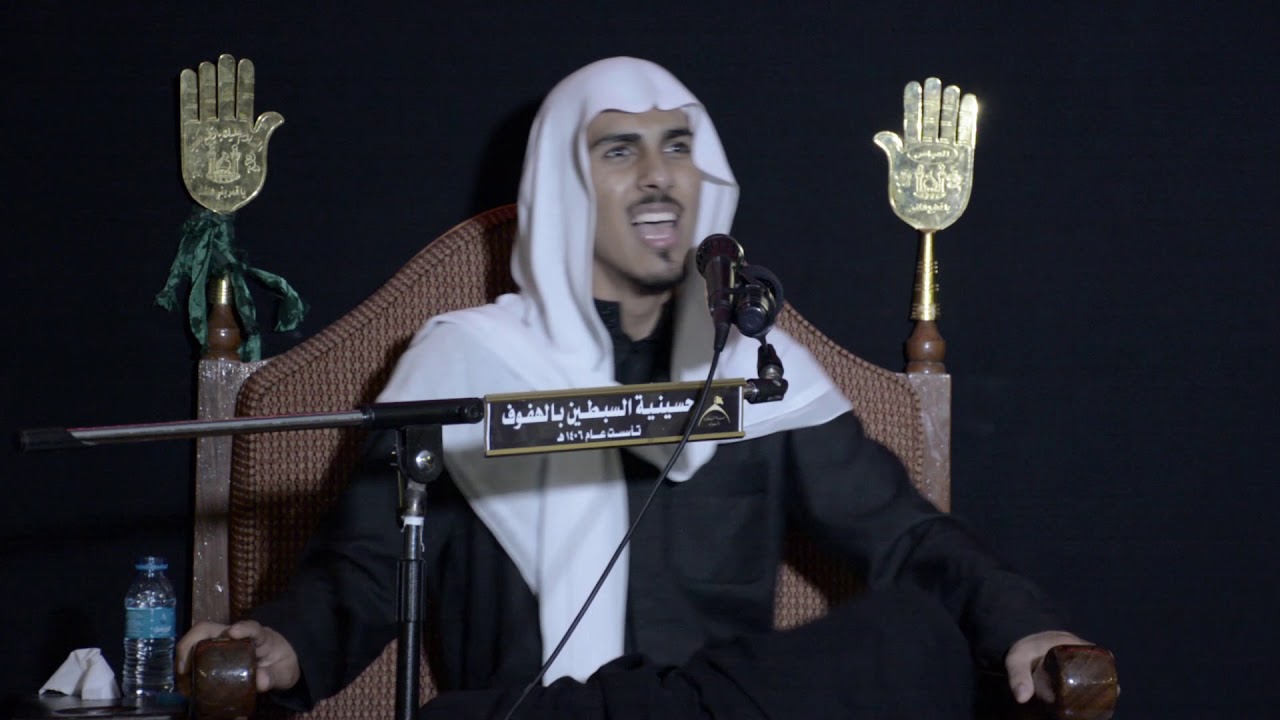 ملا حسين الدبيني نعي الليلة السابع من المحرم 1440هـ