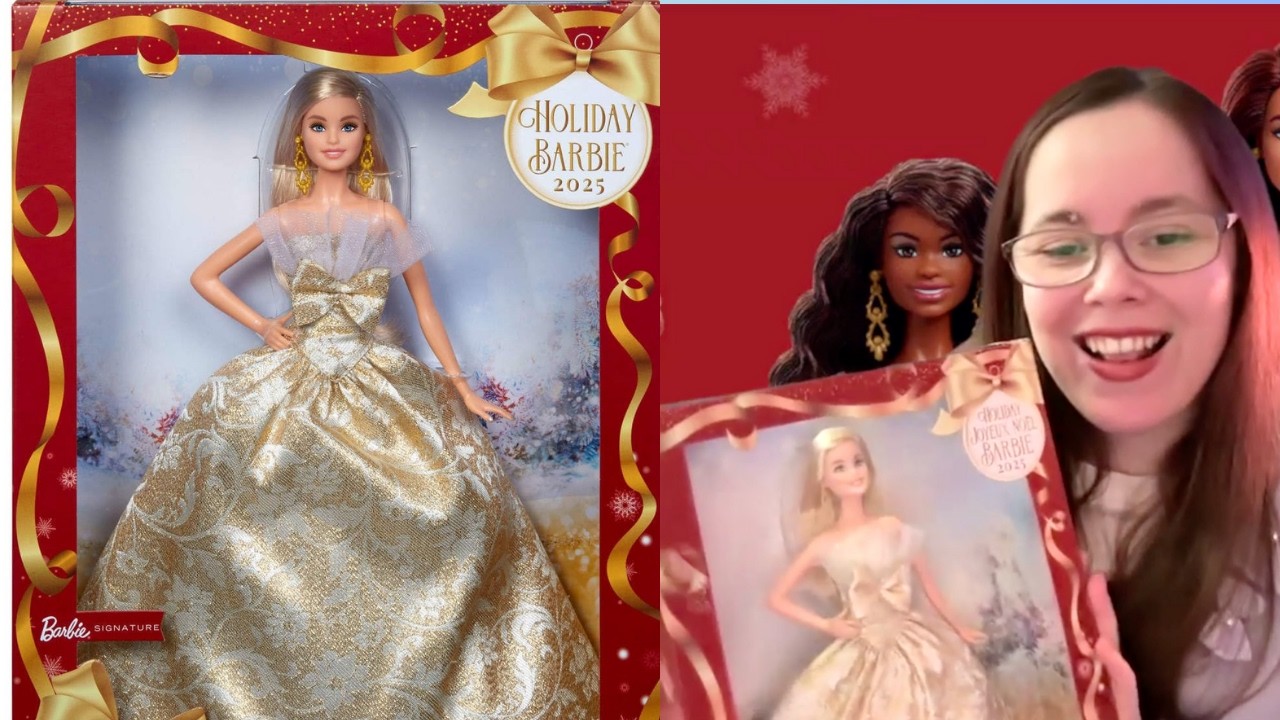 2025 Holiday Barbie