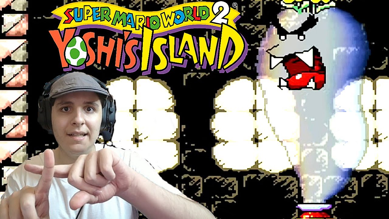 SUPER MARIO WORLD 2: YOSHI'S ISLAND #4 - O Vaso Amaldiçoado!!