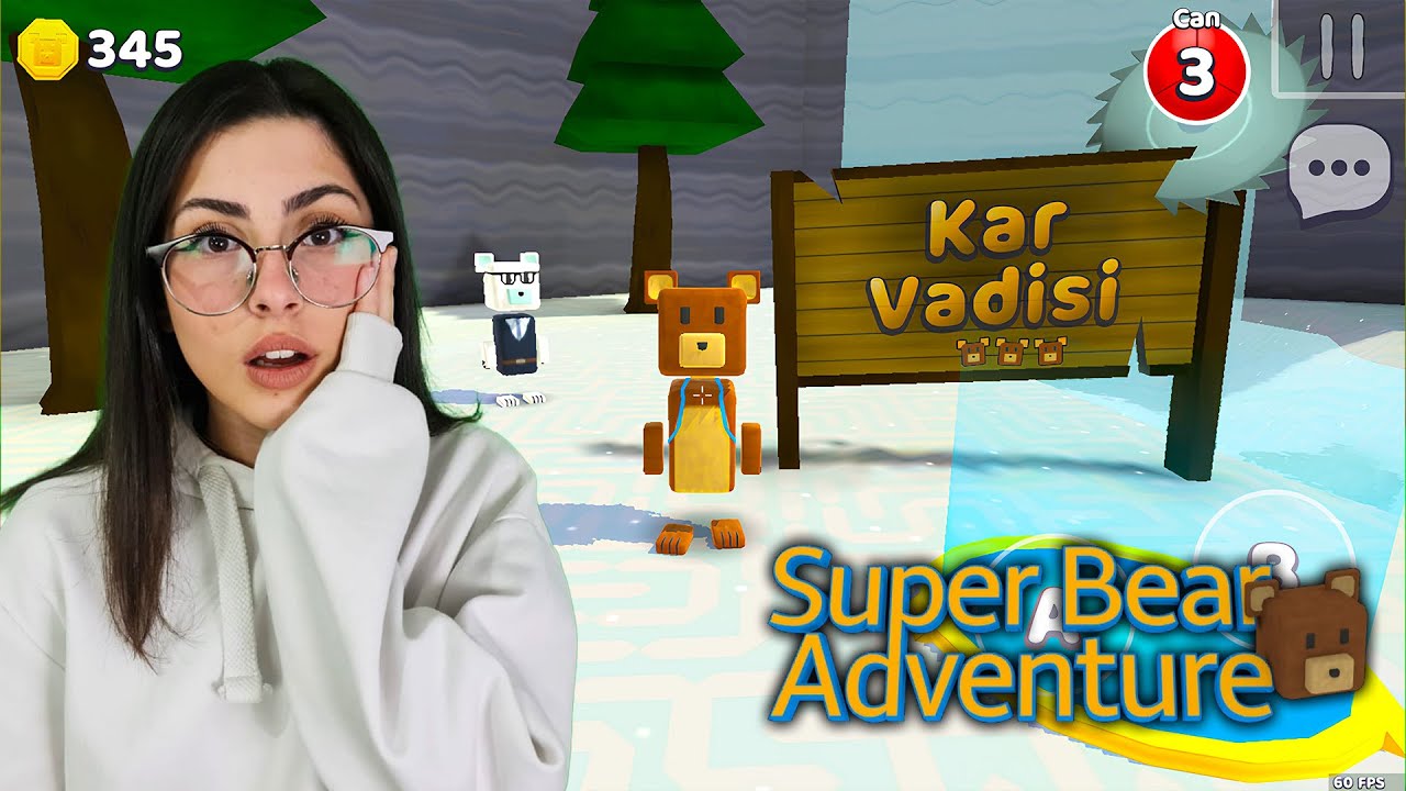 Super Bear Kar Vadisi Macerası! ❄️ Ayı Dostlarımızı Kurtardık
