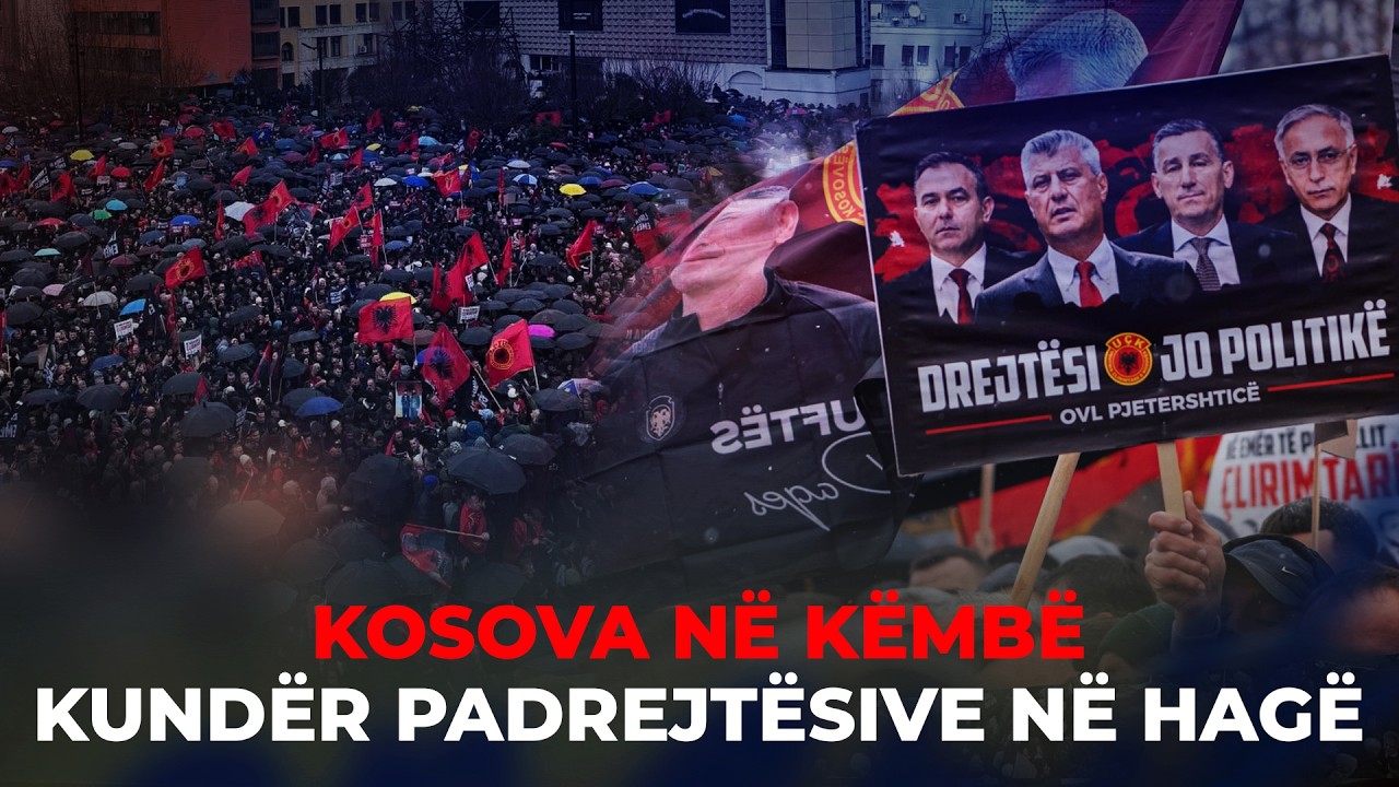 🔴 LAJMET 19:30 - PËRVJETORI I PAVARËSISË SJELL KËRKESA PËR GJYKIM TË DREJTË NË HAGË