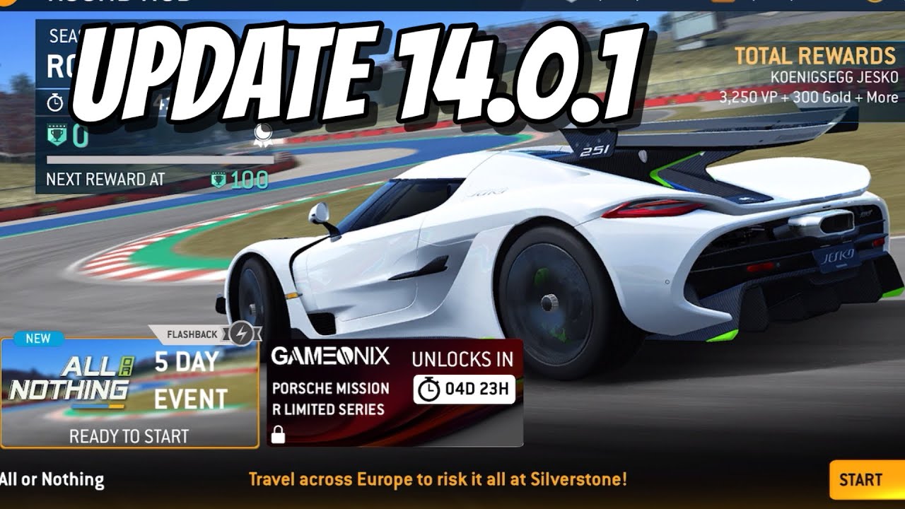 Вышло обновление 14&hellip; 🤨🤷&zwj;♂️ Real Racing 3