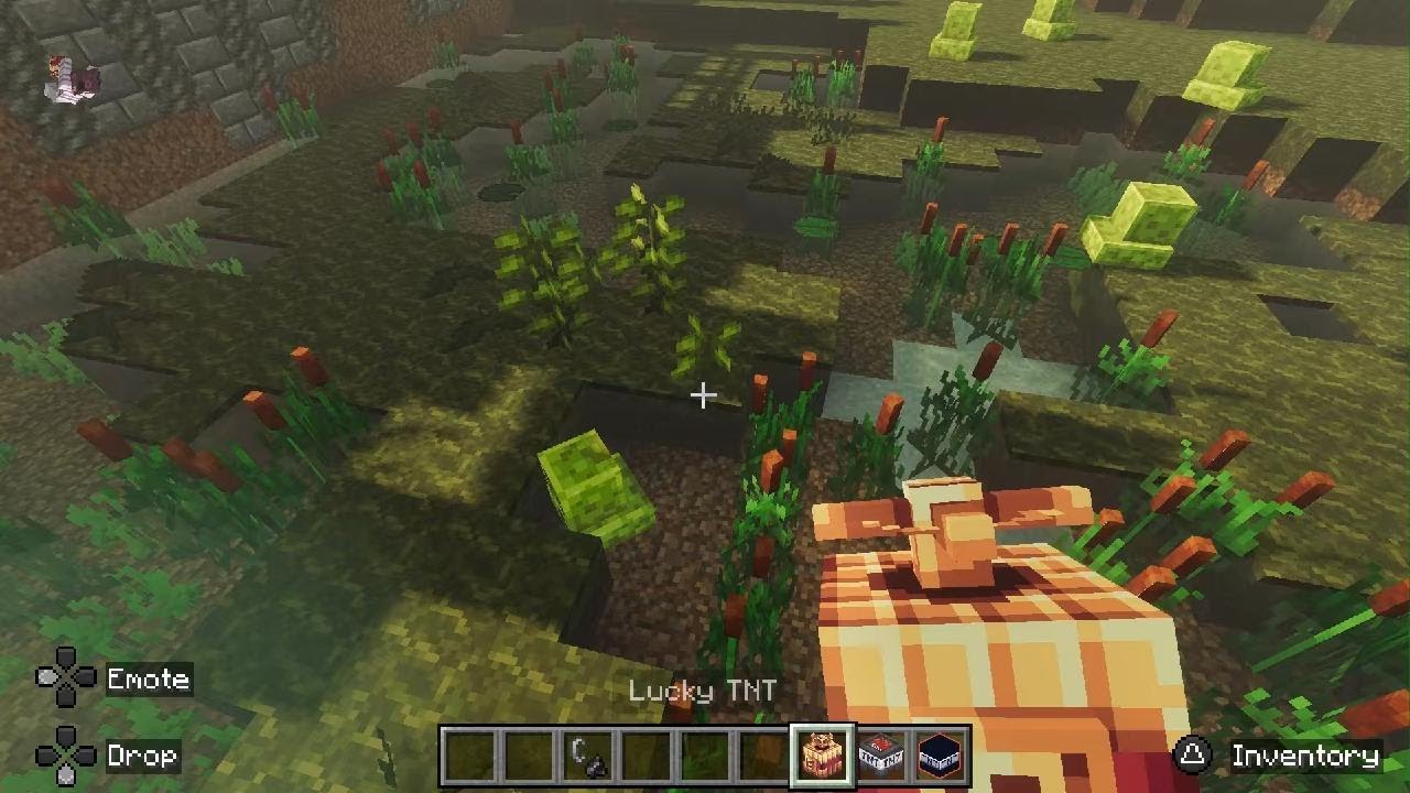 Minecraft testing new tnt mods