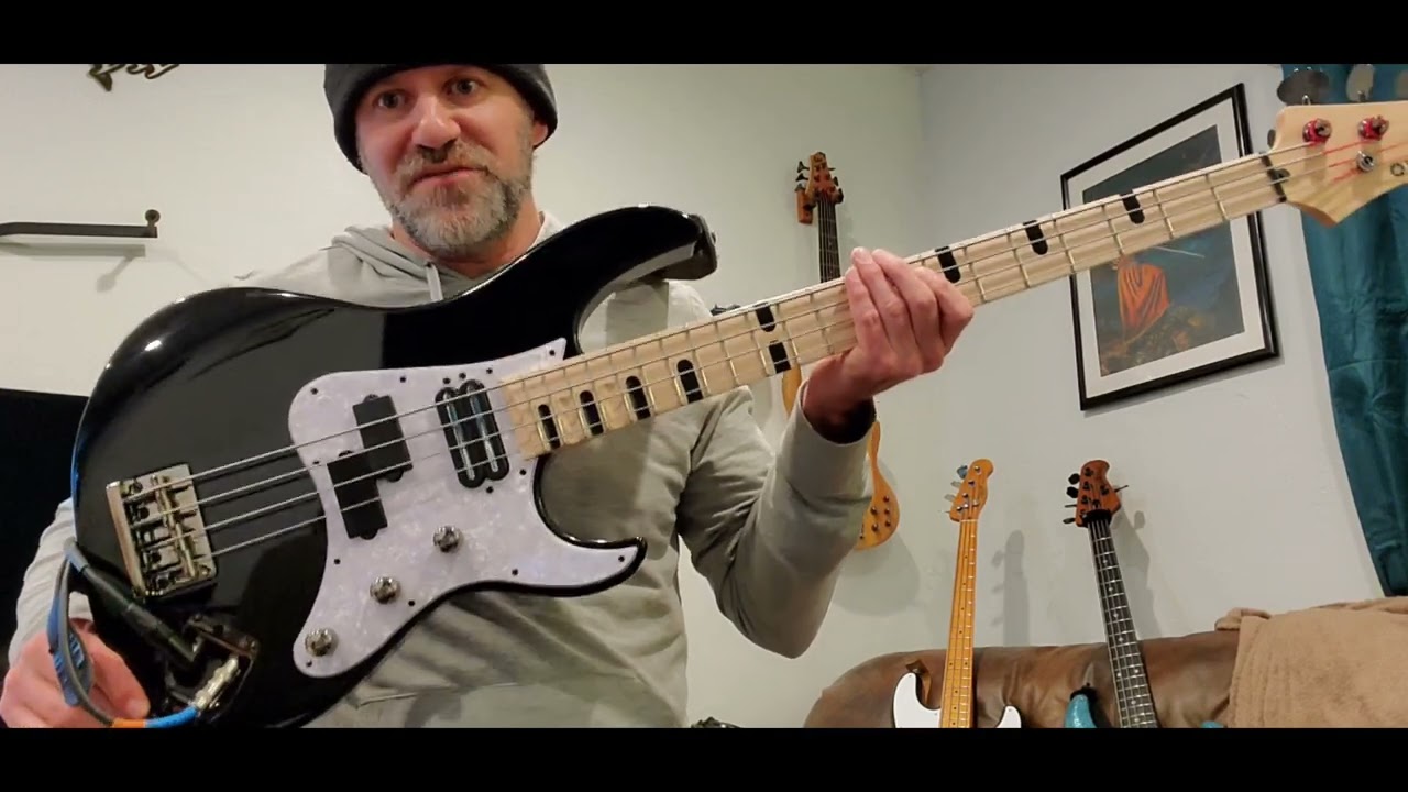 Yamaha Billy Sheehan Attitude Limited 3 Bass Guitar Review