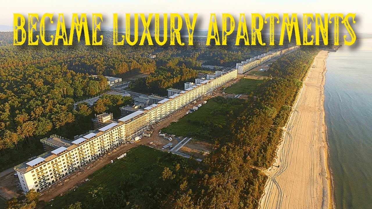 How This Nazi Megastructure Became Luxury Apartments &ndash; The Story of Prora
