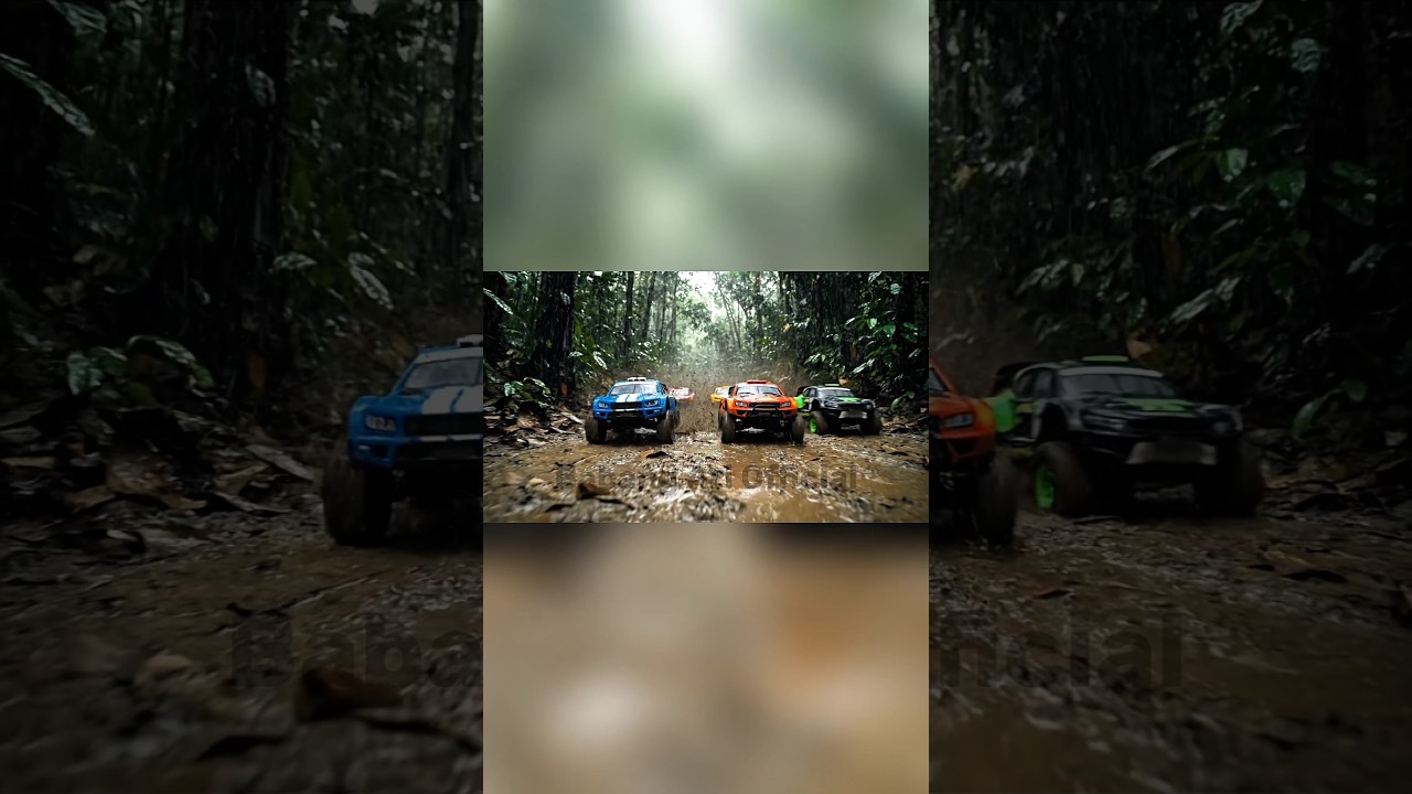 Crazy RC Race 😱😱 #rccar #rcrace #rcaction #shorts