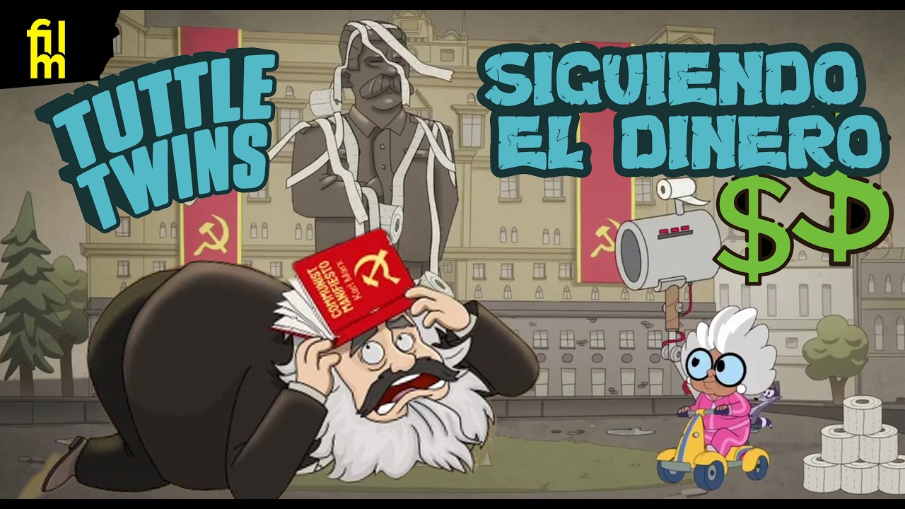 SIGUIENDO EL DINERO DE LA PROPAGANDA 