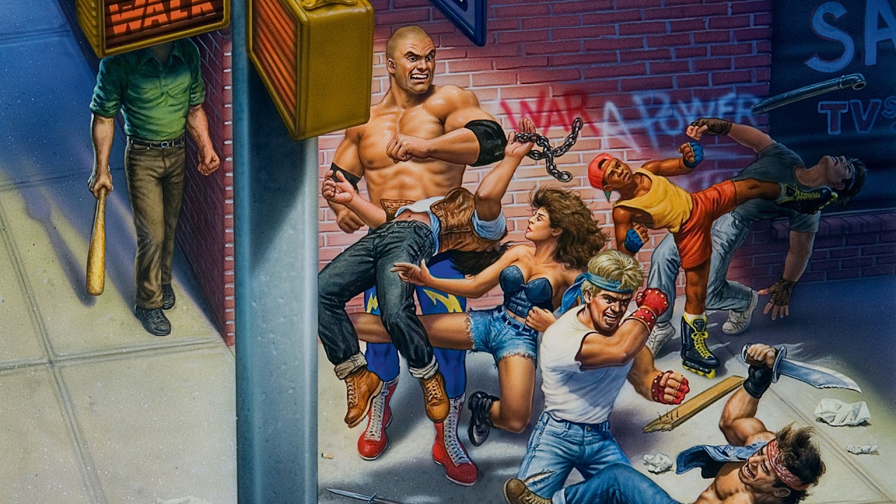 Streets of Rage 2-Cammy Run(Don't Own Right To Music)