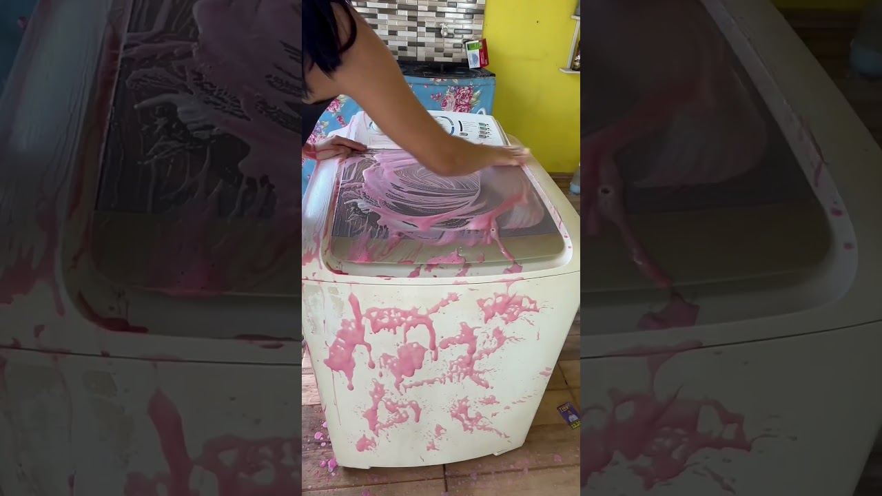 Faxina na lavanderia🧺💦#limpeza #asmr #fyp #cleaning #faxina #cleaningt #viralshort #shortshorts