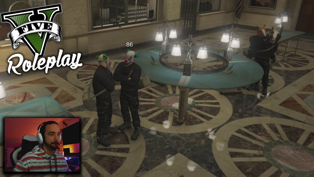 O MELHOR ASSALTO DE SEMPRE 4/7 | GTA V RP