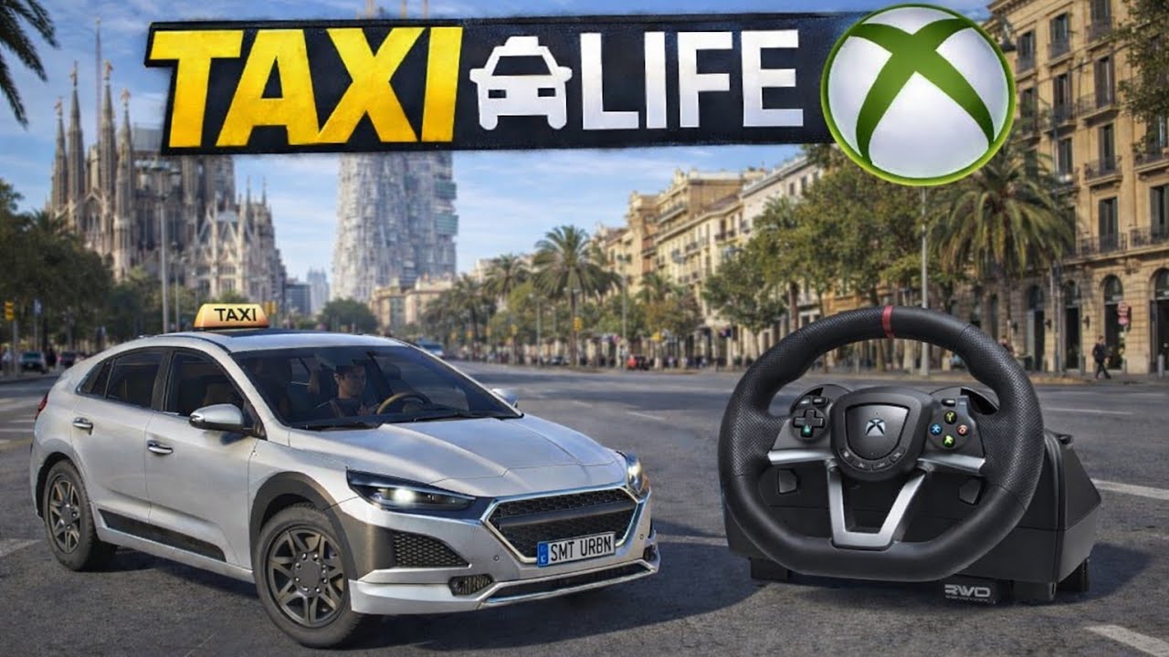 Taxi Life: A City Driving Sim Gameplay - Pt5 | Hori Overdrive
