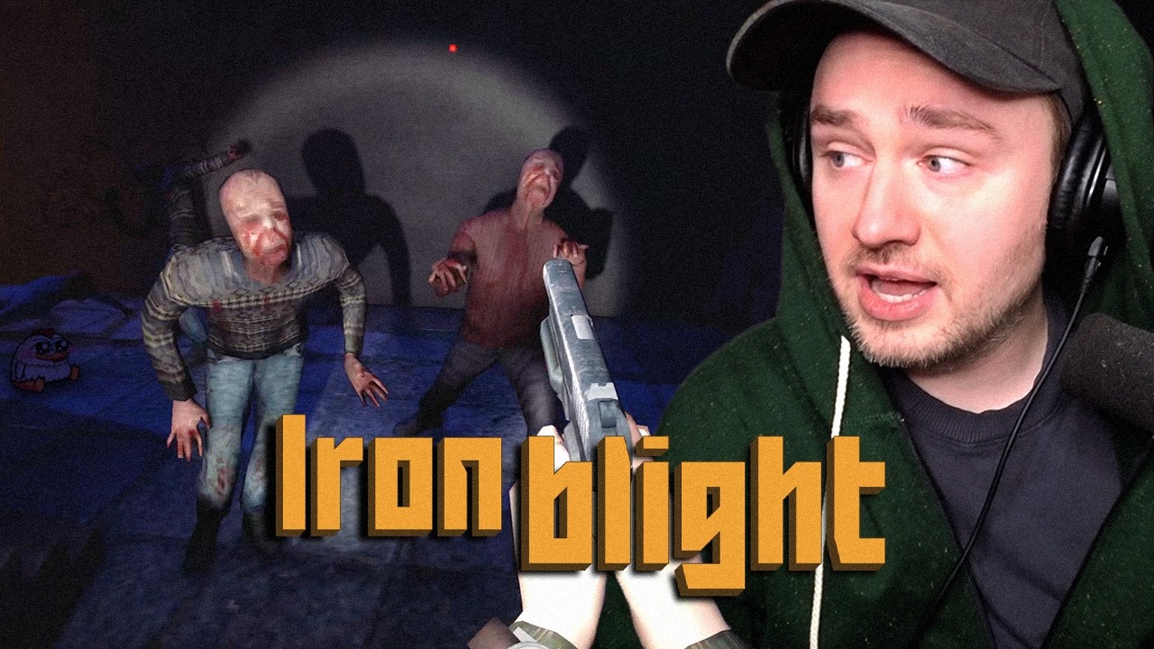 PSX Survival Horror with Amazing Atmosphere | Iron Blight