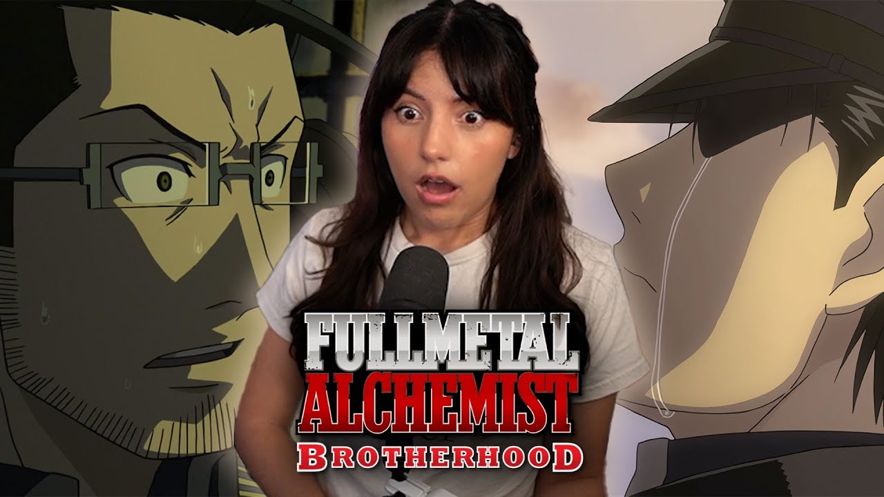Fullmetal Alchemist: Brotherhood Episode 10 