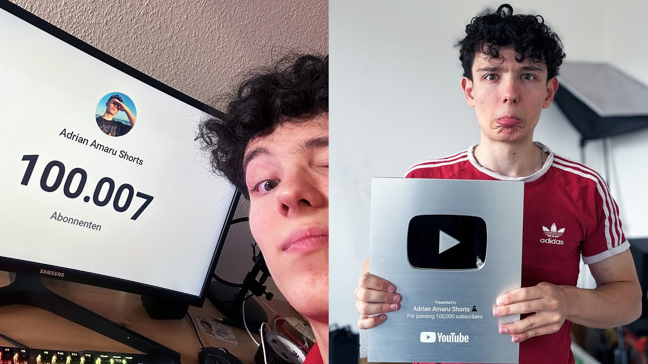 Die Wahrheit hinter 100k Abos mit 18 Jahren