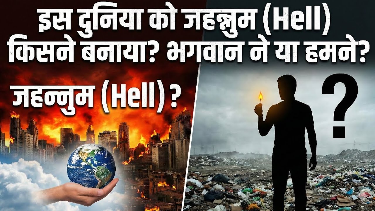 ​इस दुनिया का 'जहन्नुम' बनना क्यों जरुरी था? इसके पीछे का गहरा रहस्य!