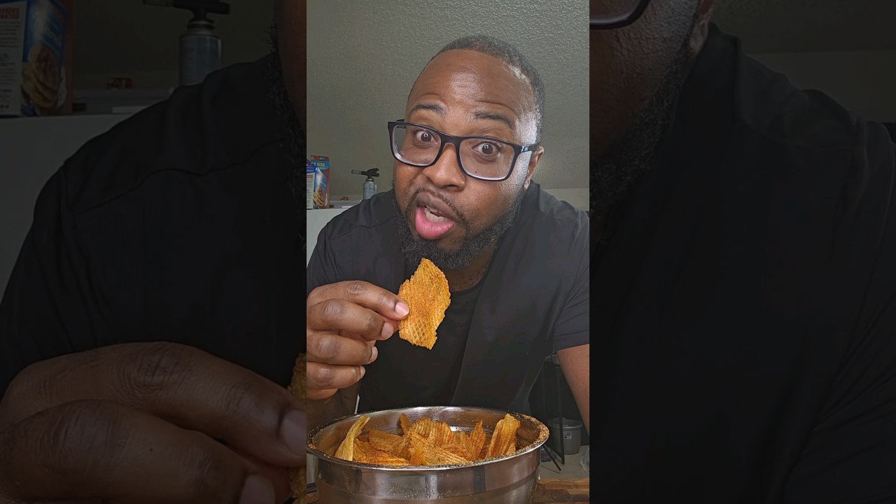 BBQ CHIPS 🔥 #Shorts