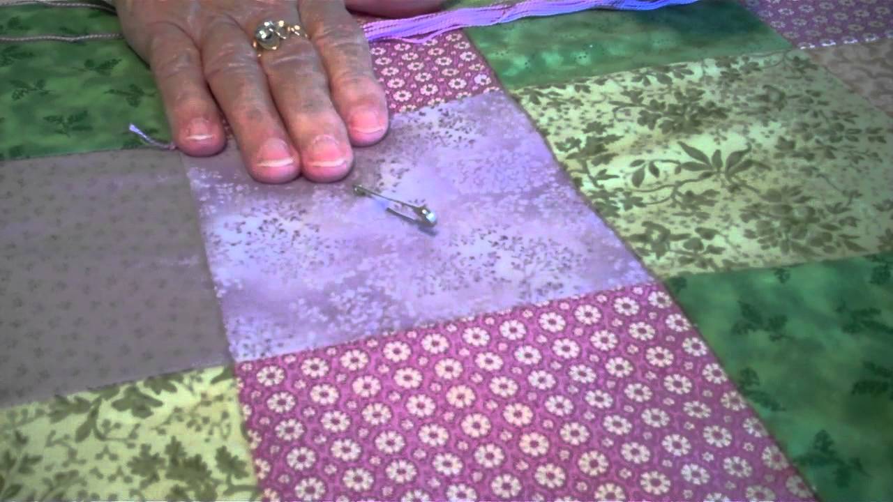 How to Tie a Quilt