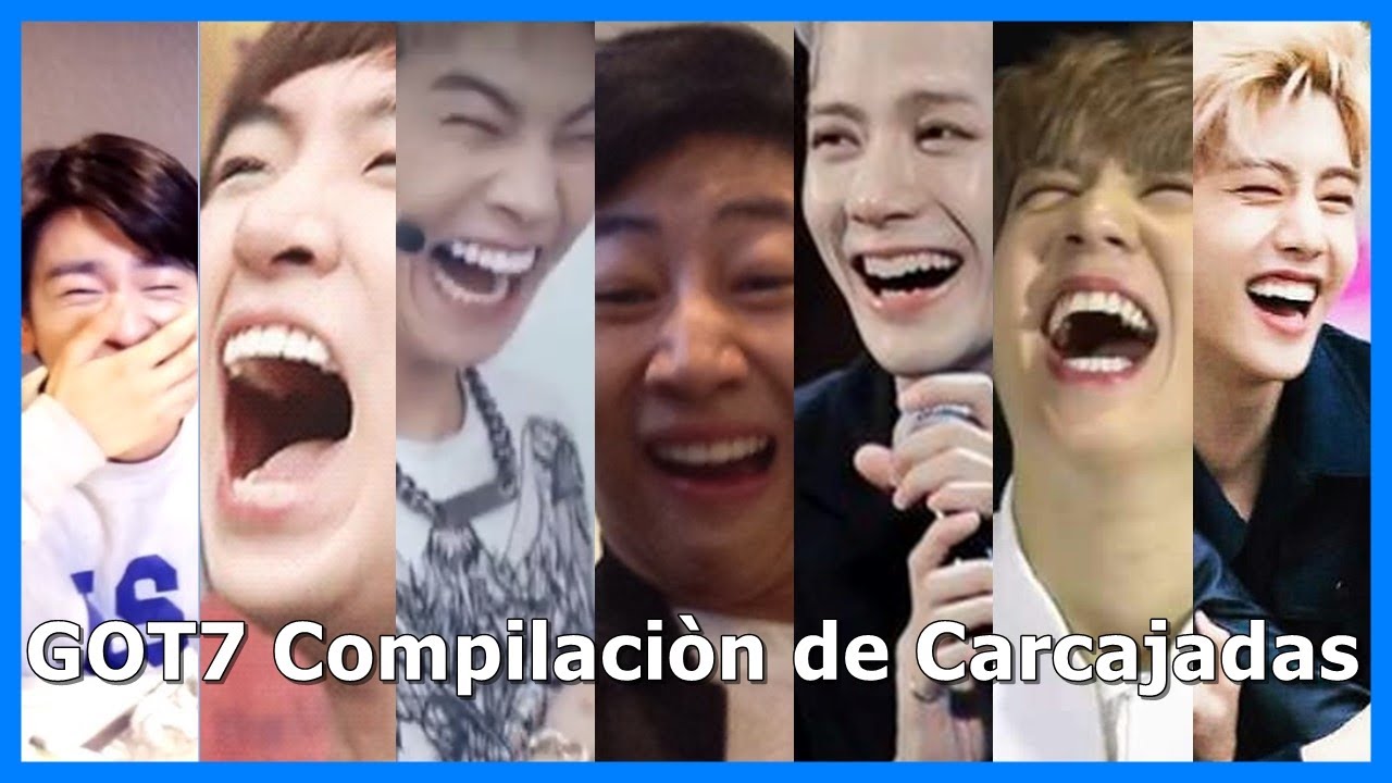 GOT7 Laugh Compilation