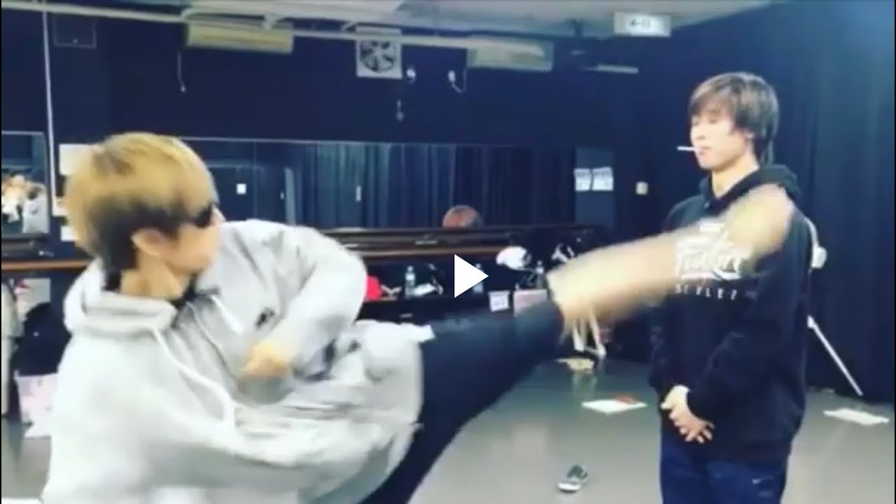 【GACKT 格闘技編】 回転蹴り Instagram（インスタ）