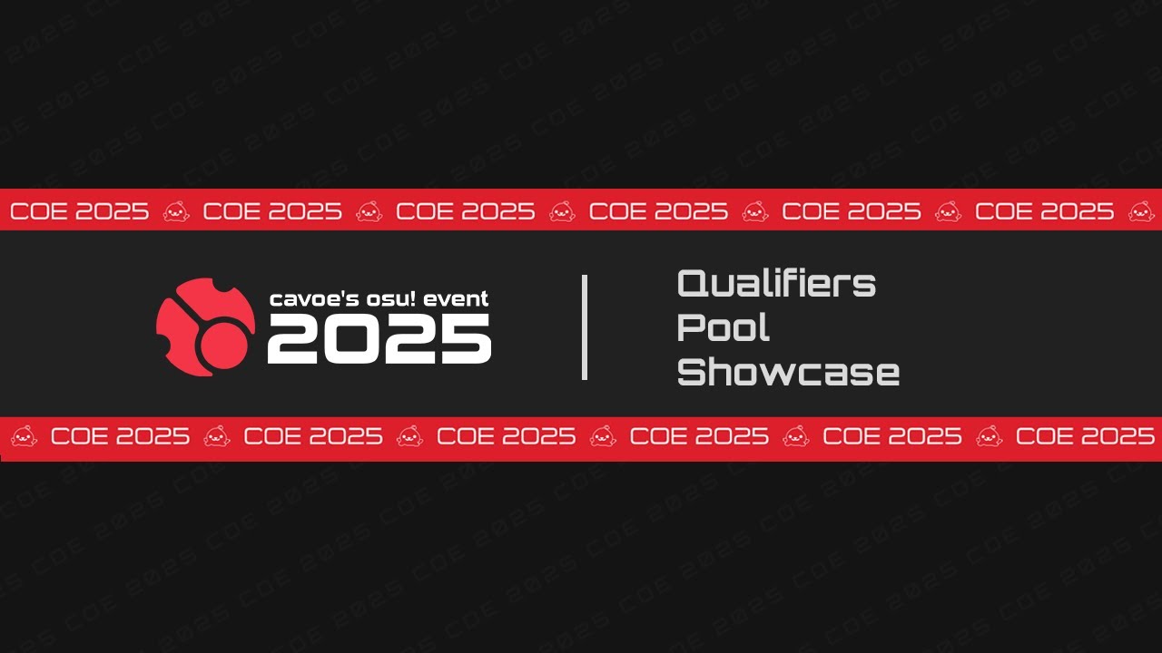 QL Mappool Showcase | COE2025 1v1 Tournament | #COE2025