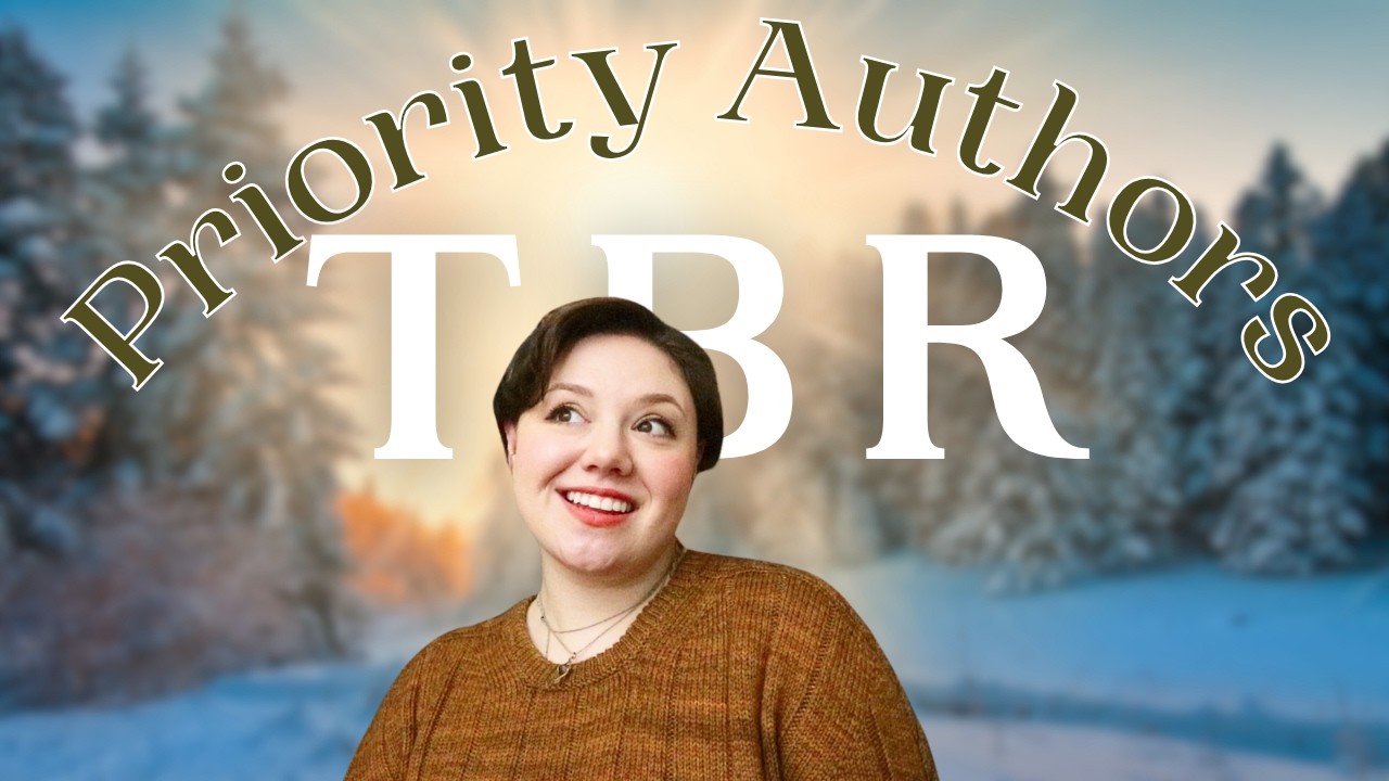 Priority Authors TBR | 2026
