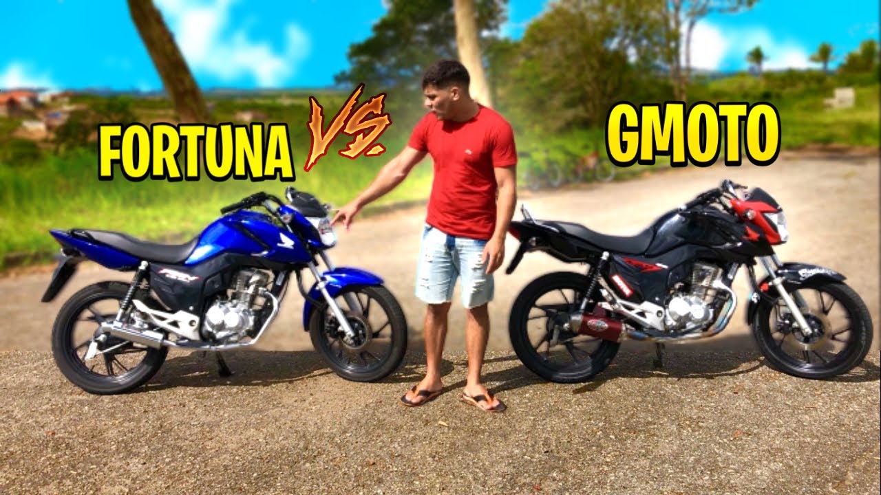 FORTUNA VS GMOTO QUAL BERRA MAIS !!