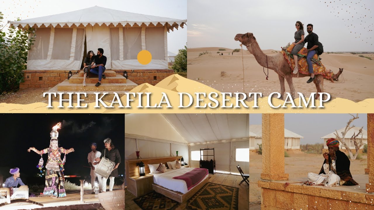Kafila desert camp - Sam sand dunes (4K) | Jaisalmer| Rajasthan Series | Luxury Boutique camp