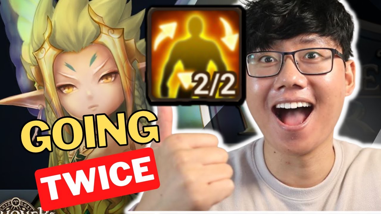 Do You Want Another AO? Here's A Ganymede One - Summoners War