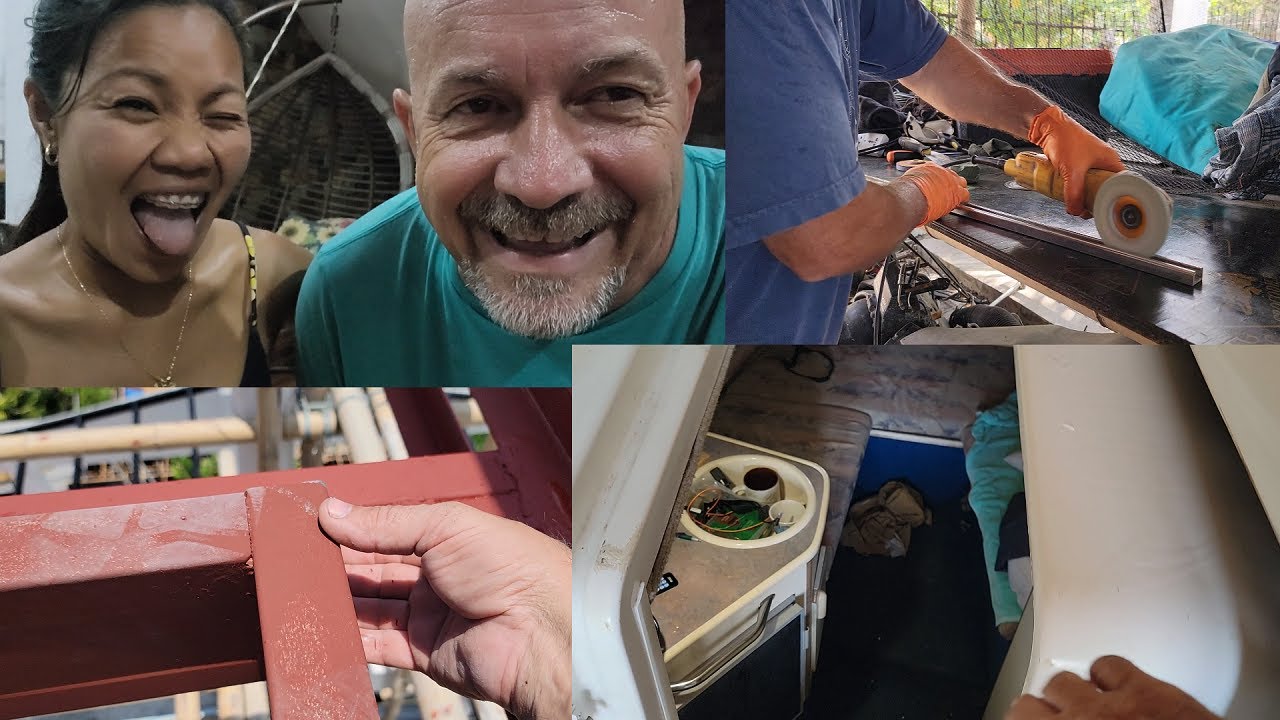 Sea Ray Cabin Door Slide Modification DONE! Update on Eagle Nest!