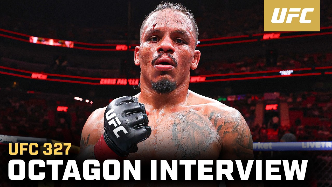 Интервью Криса Падильи в октагоне | UFC 327