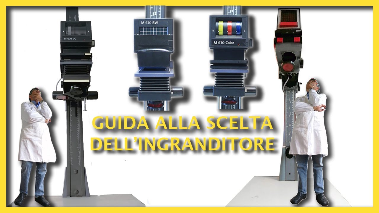 GUIDA ALLA SCELTA DELL'INGRANDITORE