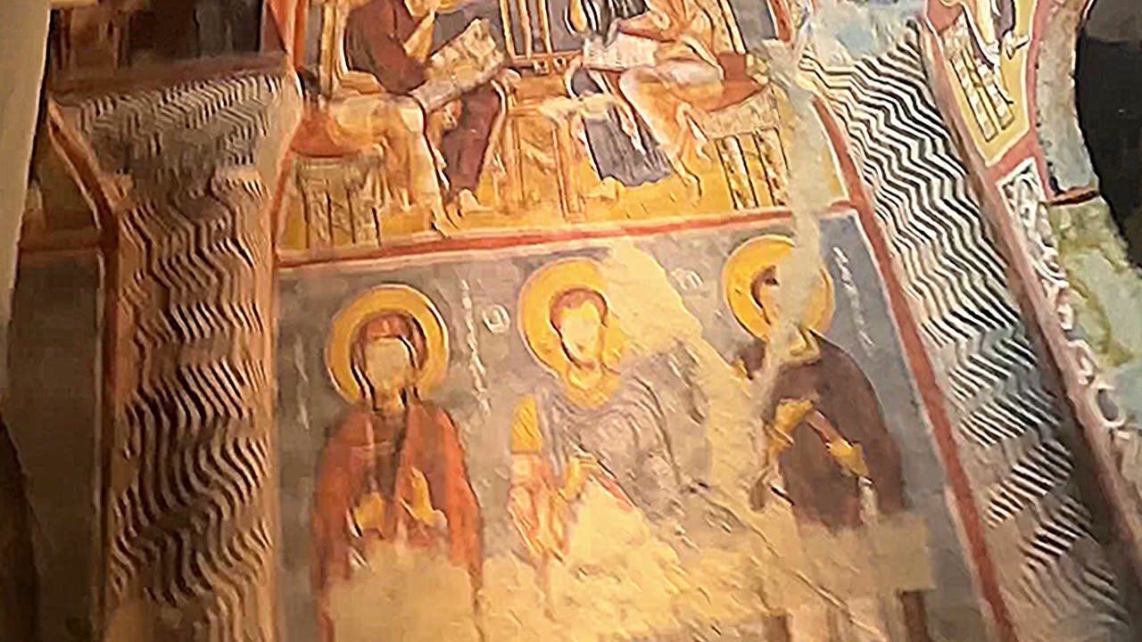 Inside the Dark Church (Karanlık Kilise)