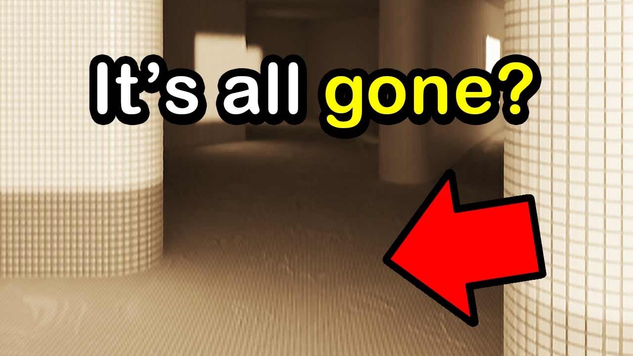The Poolrooms is DRAINED???