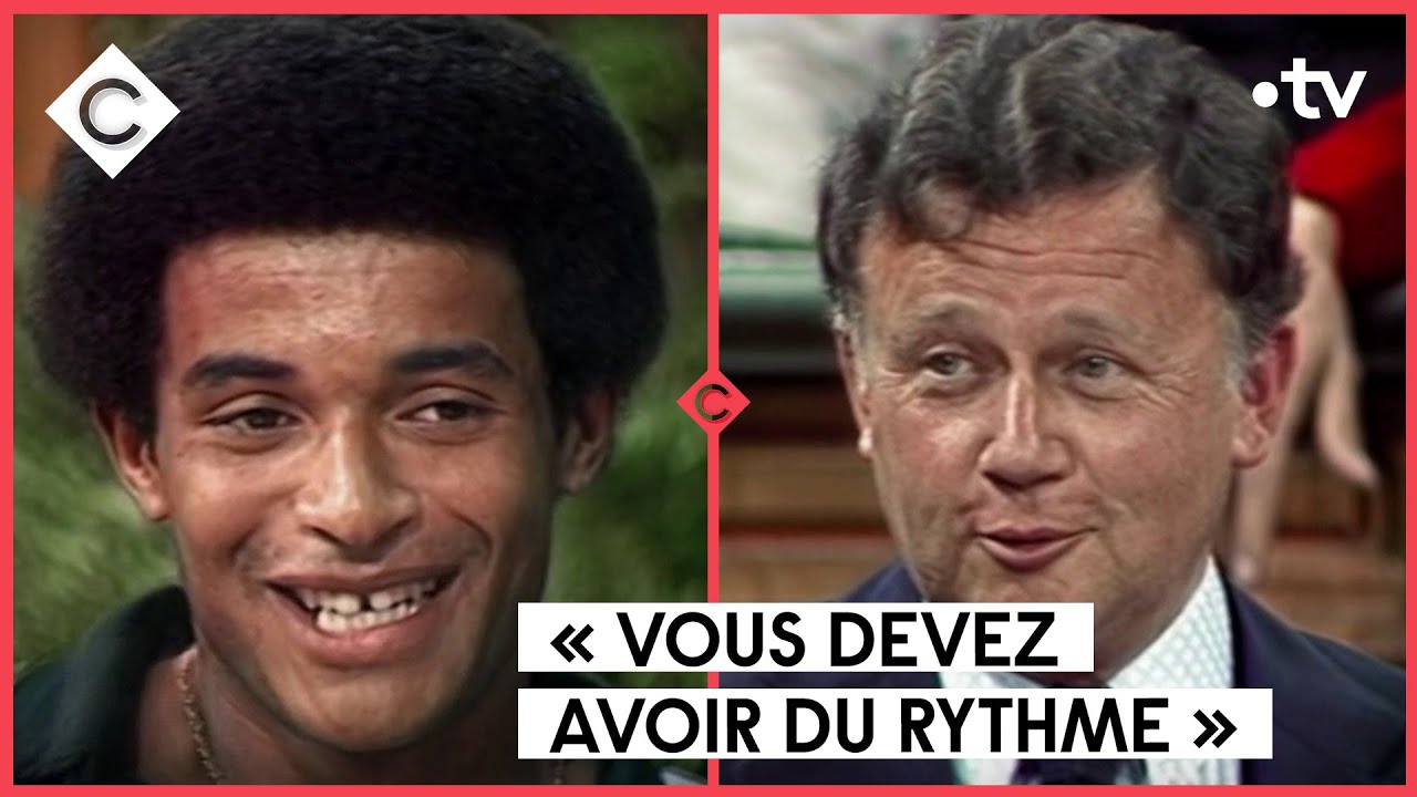 L'interview étonnante du jeune Yannick Noah par Philippe Bouvard recevait  - C à vous - 13/05/2022