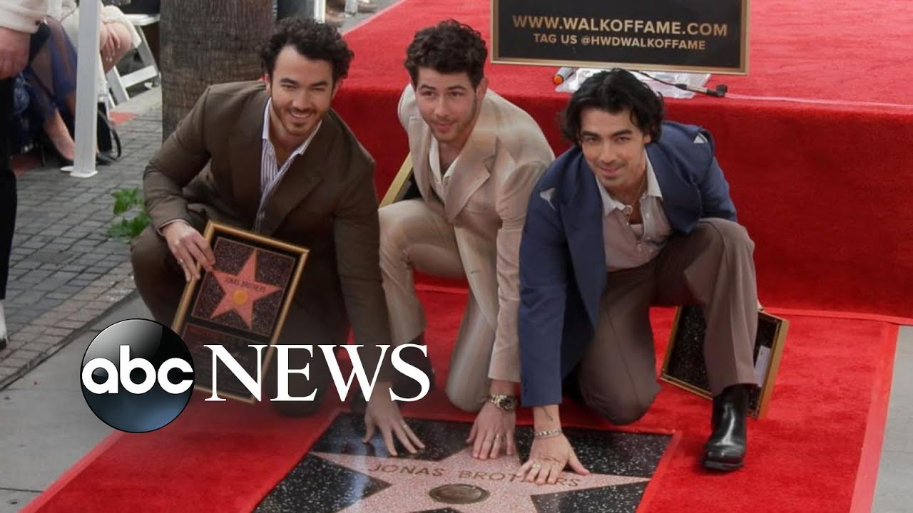 The Jonas Brothers talk new album and two decades of stardom | Nightline