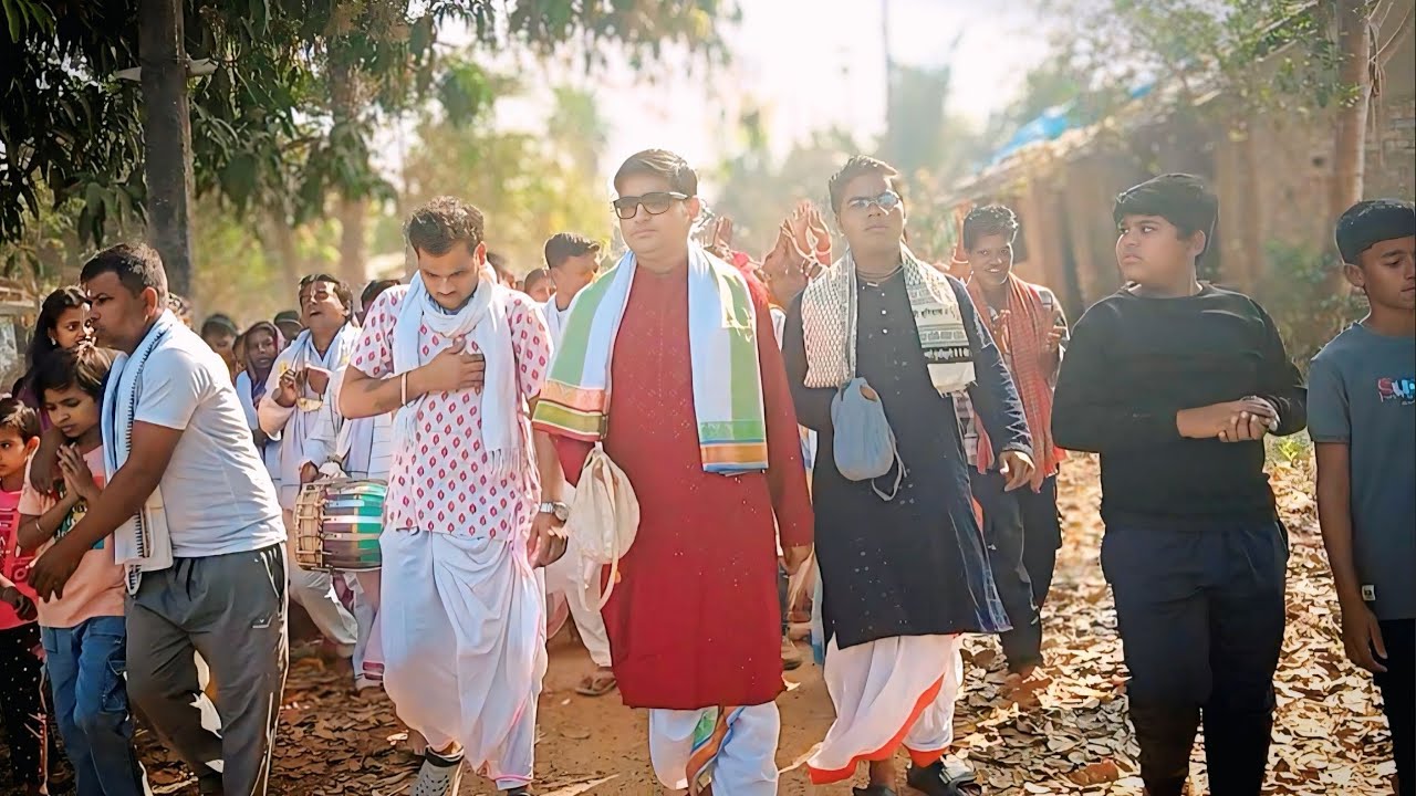 নগর সংকীর্তন || MV 8, মালকানগিরি, উড়িষ্যা || শ্রী শ্যাম সুন্দর চক্রবর্ত্তী মহারাজ 