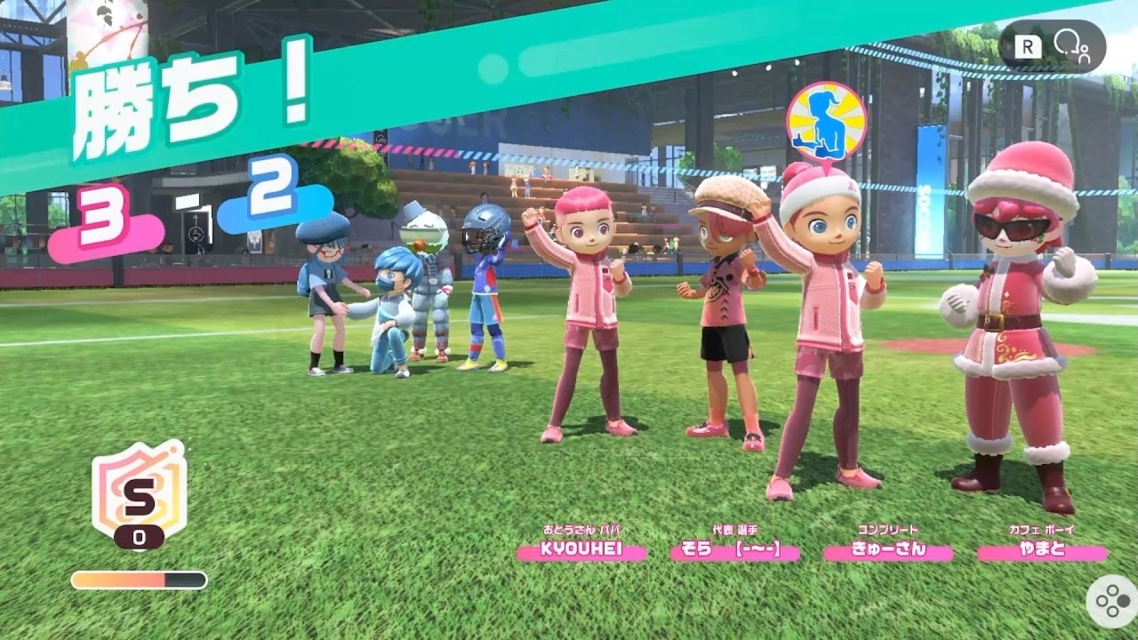 Switch Sports サッカー：最近のゴール集 その92