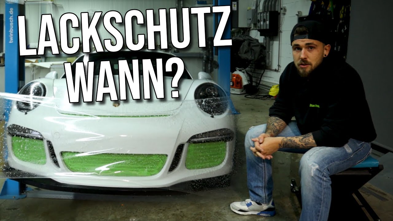 Porsche GT3 RS!!! - Lohnt sich eine Lackschutz Folierung wirklich?