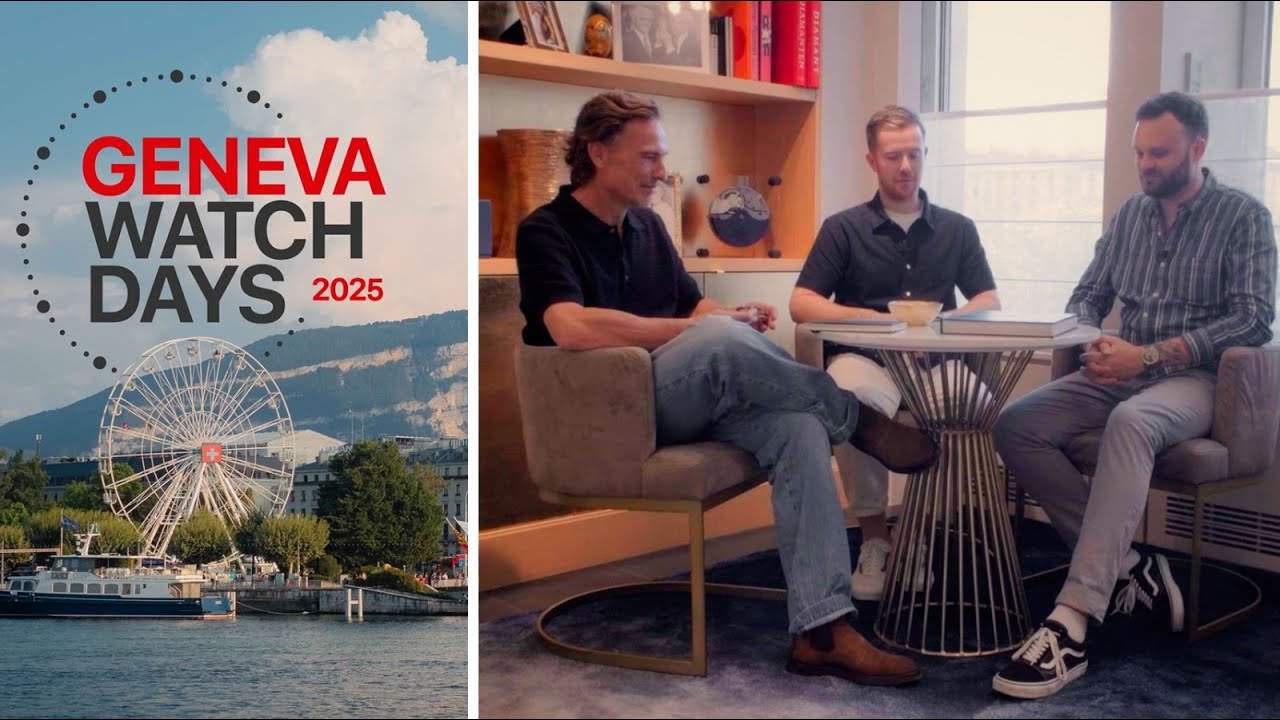 Fratello Talks: Geneva Watch Days 2025 Highlights [Live From Geneva]