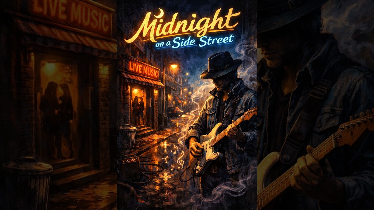Midnight on a Side Street  - Nobody Knows This Funk Until Midnight Hits Midnight on a Side Street
