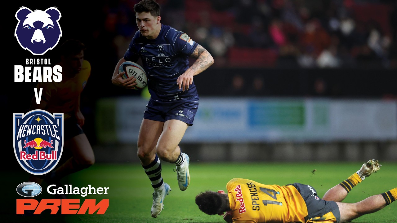 HIGHLIGHTS & REACTION: Bristol Bears v Newcastle Red Bulls | LRZ Bags A Brace | Gallagher PREM 25/26